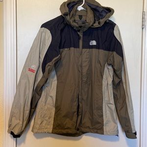 North face waterproof jacket